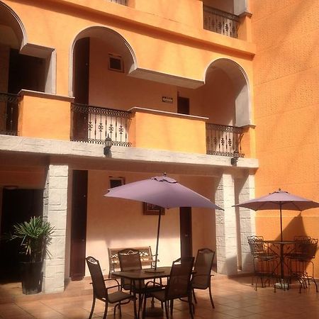 Hotel Genoves San Juan de los Lagos Buitenkant foto